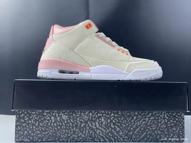 Cheap LUCY 3 Air CK9246-116 Sail Pink Jordan Rust Retro (W) 0423